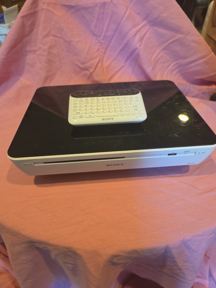 Sony NSZ-GT1 Blu-ray Player with Remote