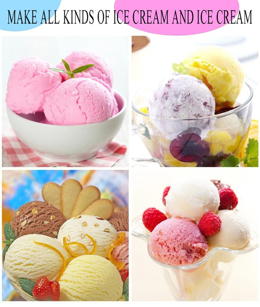 Cookie Scoop, Ice Cream Scooper set with Trigger, Small, Medium and Large Sta...