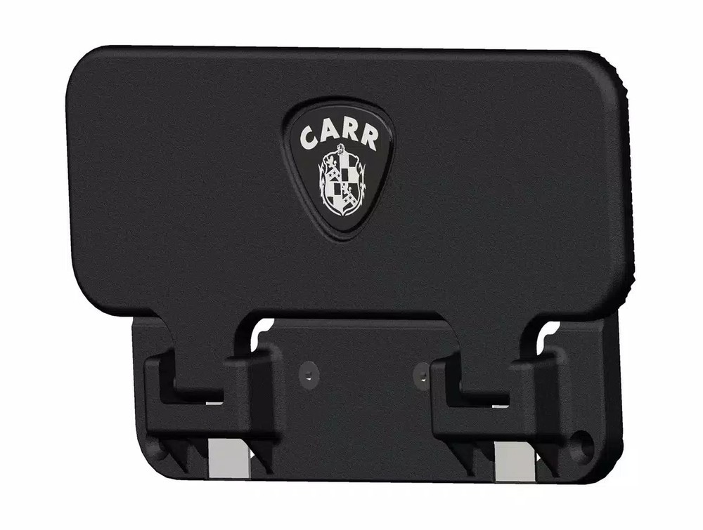 Carr 190011 Mega Step Hitch Mount Black 190011
