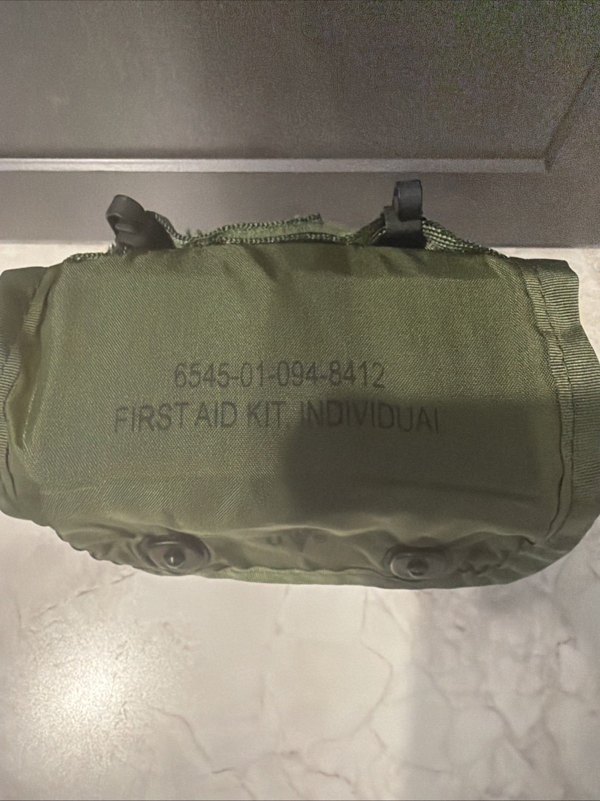 U.S. Military First Aid Kit Individual Pouch W/ insert case 6545-01-094-6142 NEW