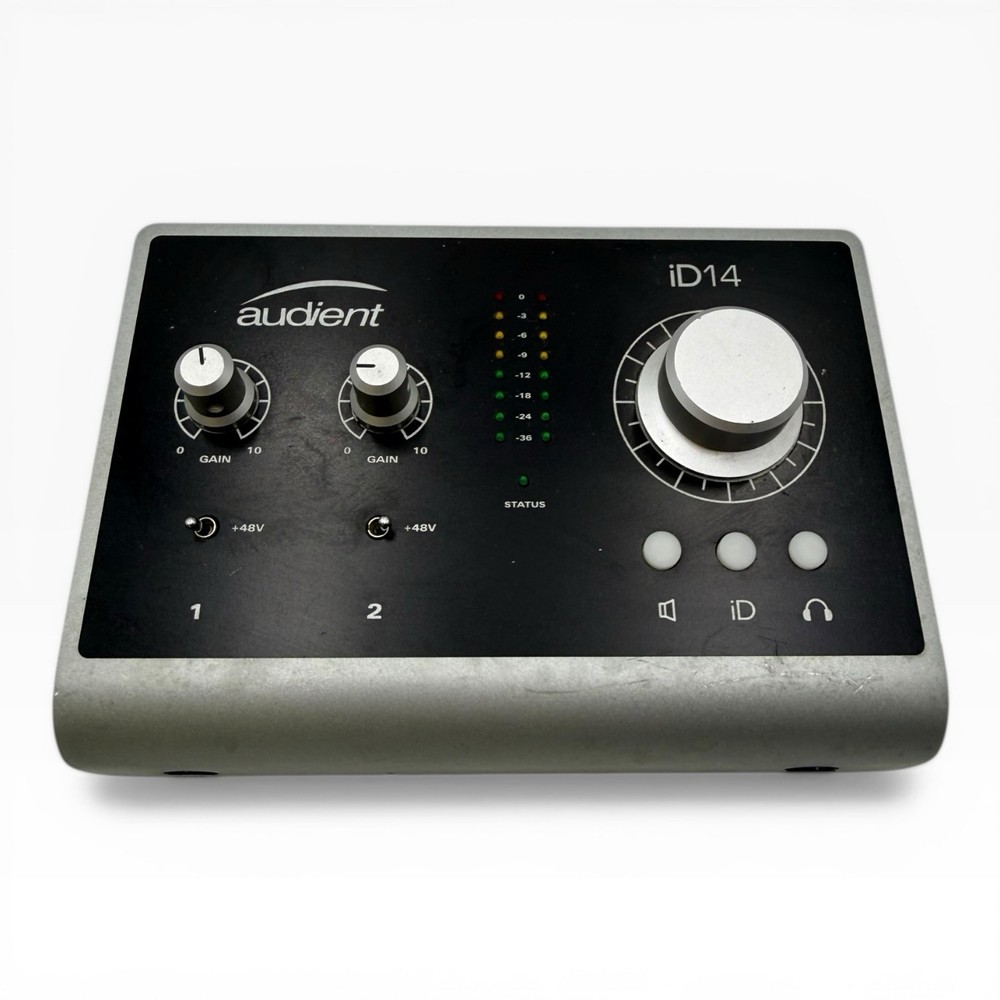 Audient ID14 USB Audio Interface - Silver