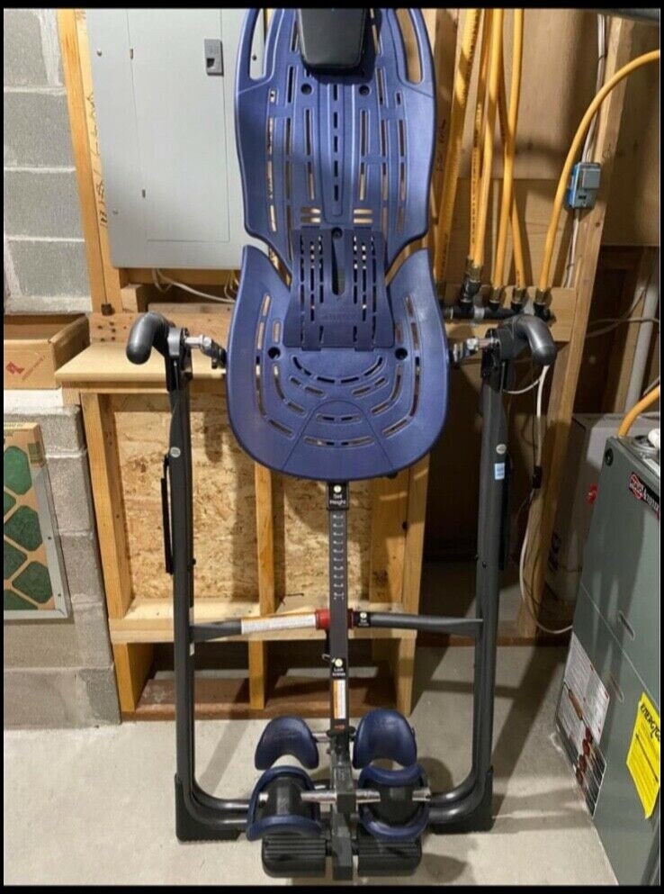 Teeter Inversion Table For Back Pain & Pressure Point Exercise