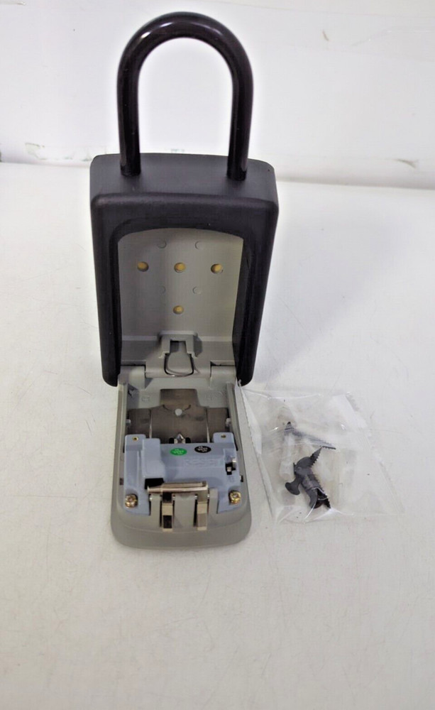 WONDER MASTER KEY LOCK BOX, COMBINATION OUTSIDE