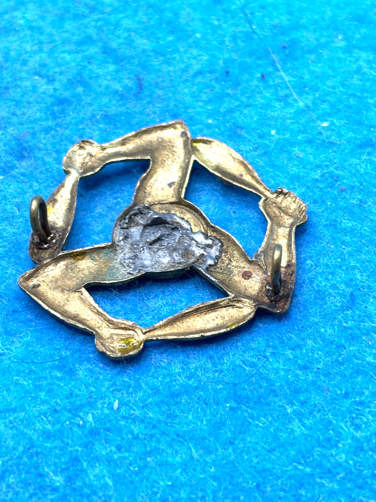 RCAF 1924-53 Trade Badges Physical Training Instructor metal