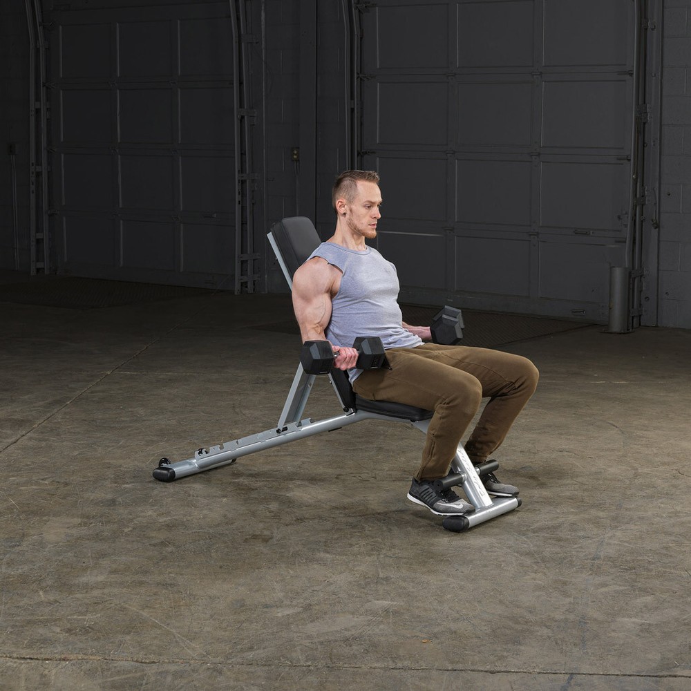 Body-Solid Commercial Folding Bench