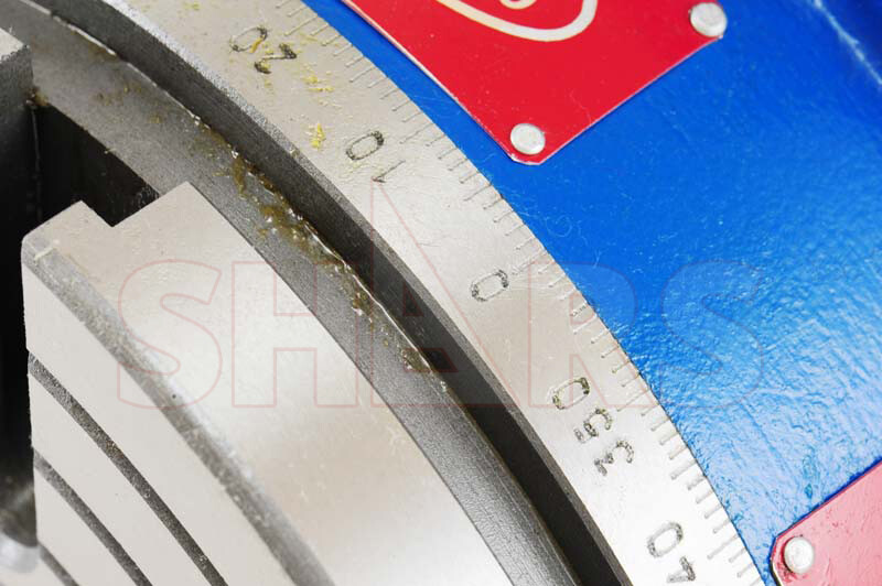 Shars 10'' High Quality Horizontal Vertical Rotary Table with Certification NEW}