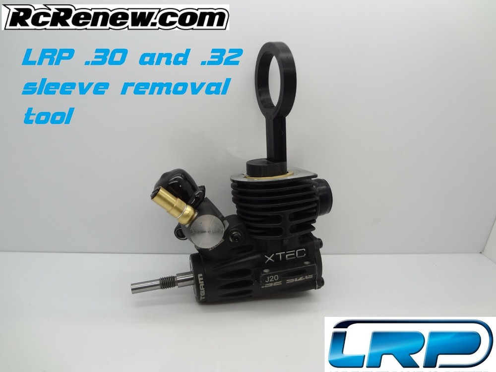 LRP .30 .32 engine sleeve removal tool RCRENEW RC engine tool nitro rc