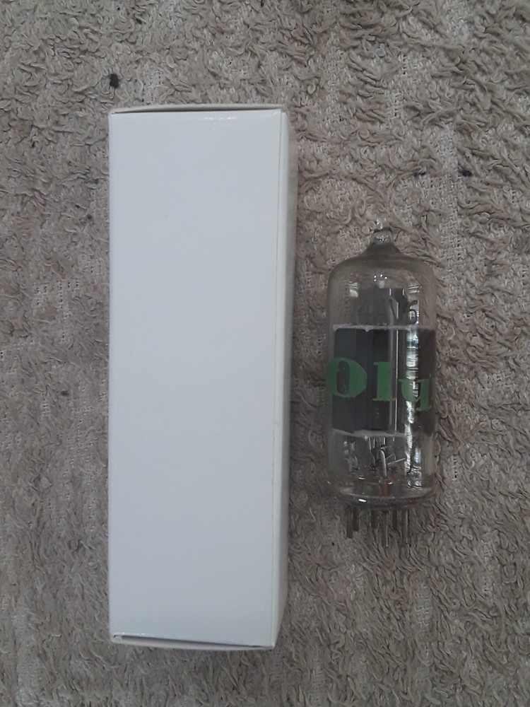 NOS Olympic 4AV6 Vacuum Tube - White Box - Tested