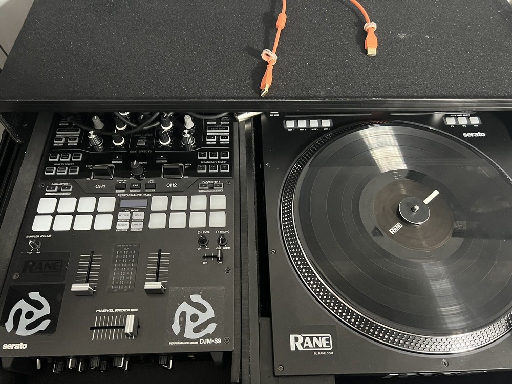 dj rack case used