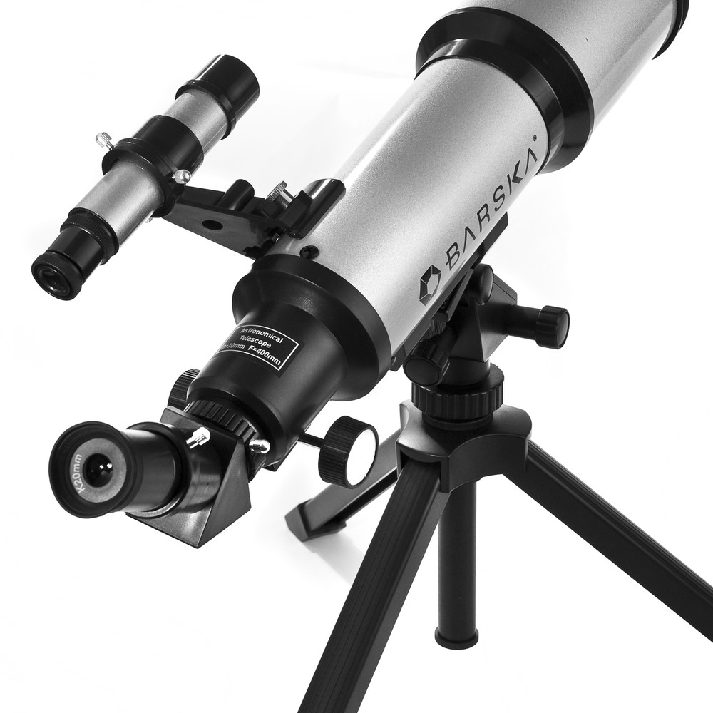 Barska Telescope & Microscope Bundle, Astronomy & Science Educational