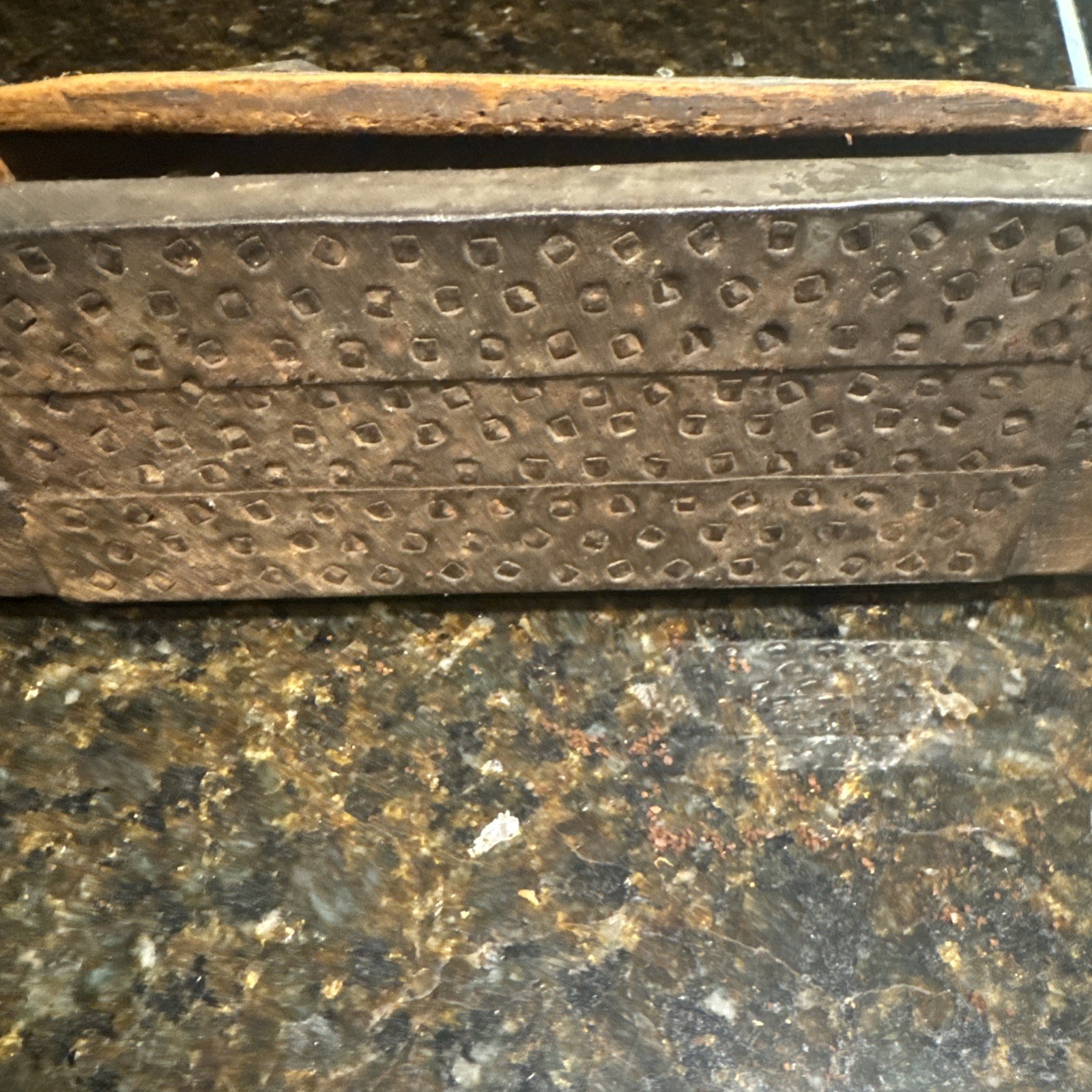 Antique Flax Hetchel Farm Tool Hatchel Hackle Primitive Wool Comb Carder Brush