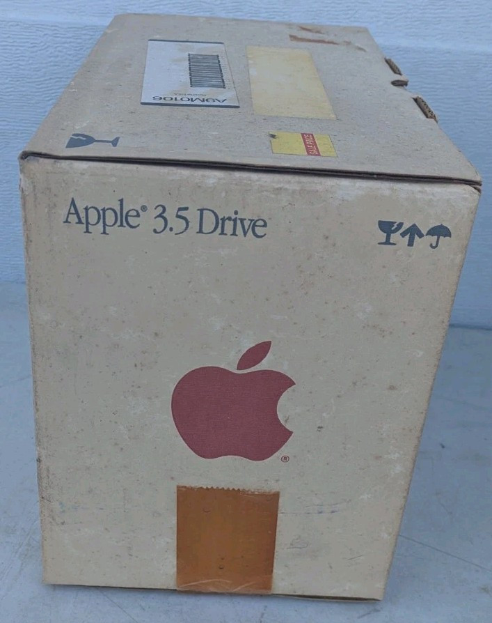 1987 Apple 3.5 Drive With Original Box