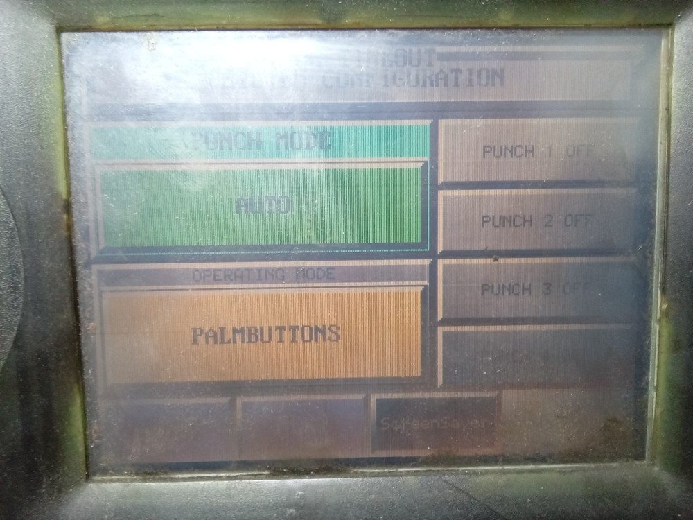 Automation Direct EZ-S6C-F Operator Interface Panel (J4C)