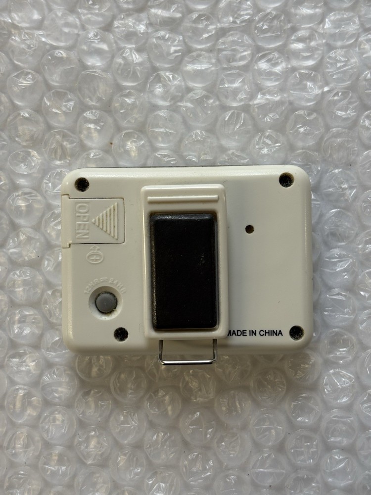 PAMPERED CHEF DIGITAL CLOCK TIMER WITH CLIP Nice Working Condition