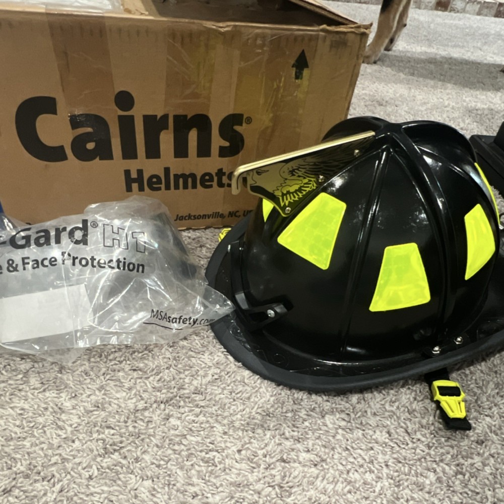 Firefighter Helmet New Cairns.