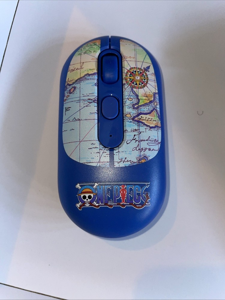 ONE PIECE Wireless 3-in-1 Computer Accessory Set Keyboard Mouse Desk Mat Open