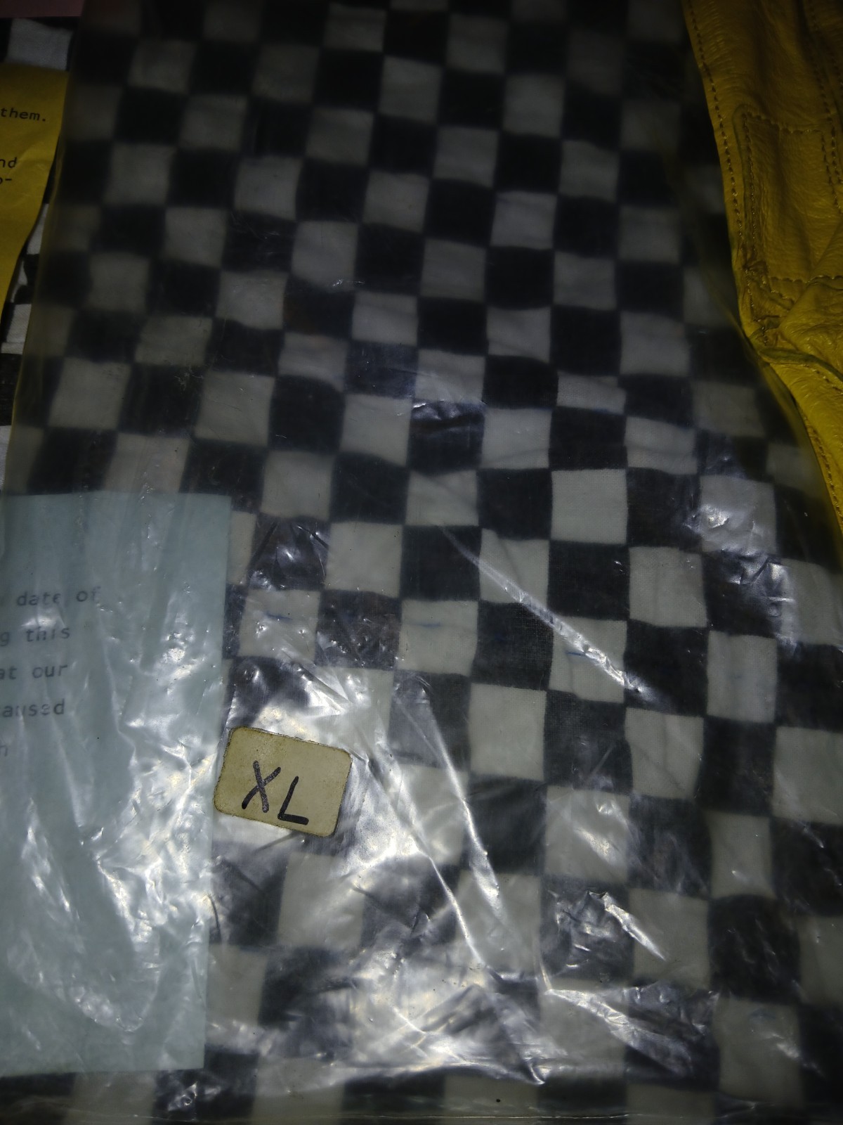 Vintage Mx Gloves Trac-Pro. Yellow / Blue Size XL Motocross, Motorcycle