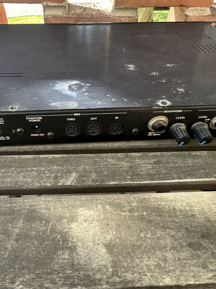 ADA MP-1 Guitar Rack Multi Effect Processor Tube Preamp