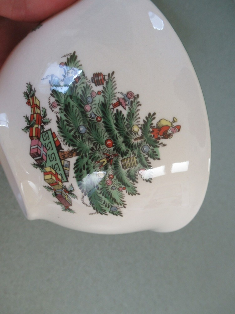 Spode Christmas design Nut Bowl