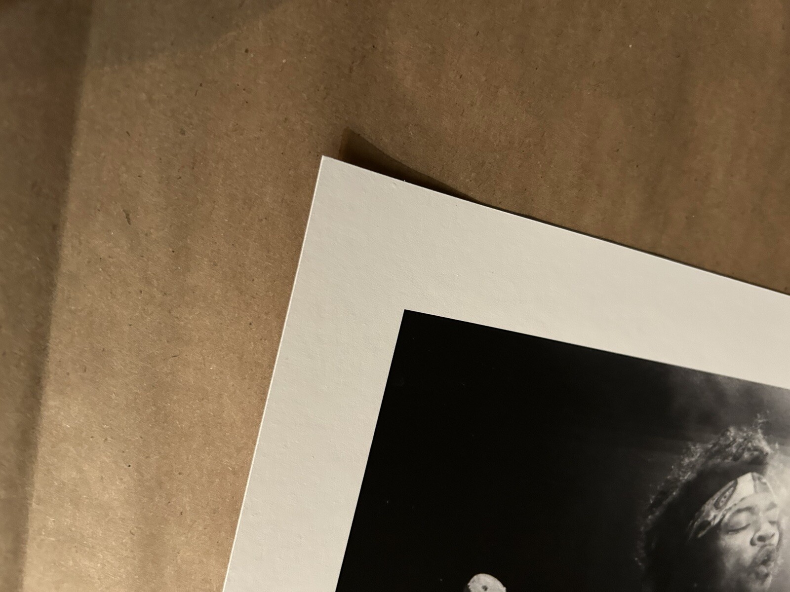 JIMI HENDRIX Poster Print 1969 Albert Hall experience London 2022 Official Photo