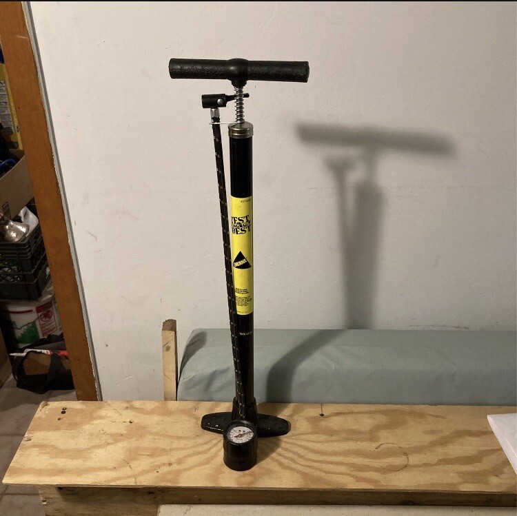 cherne econ-o test pump