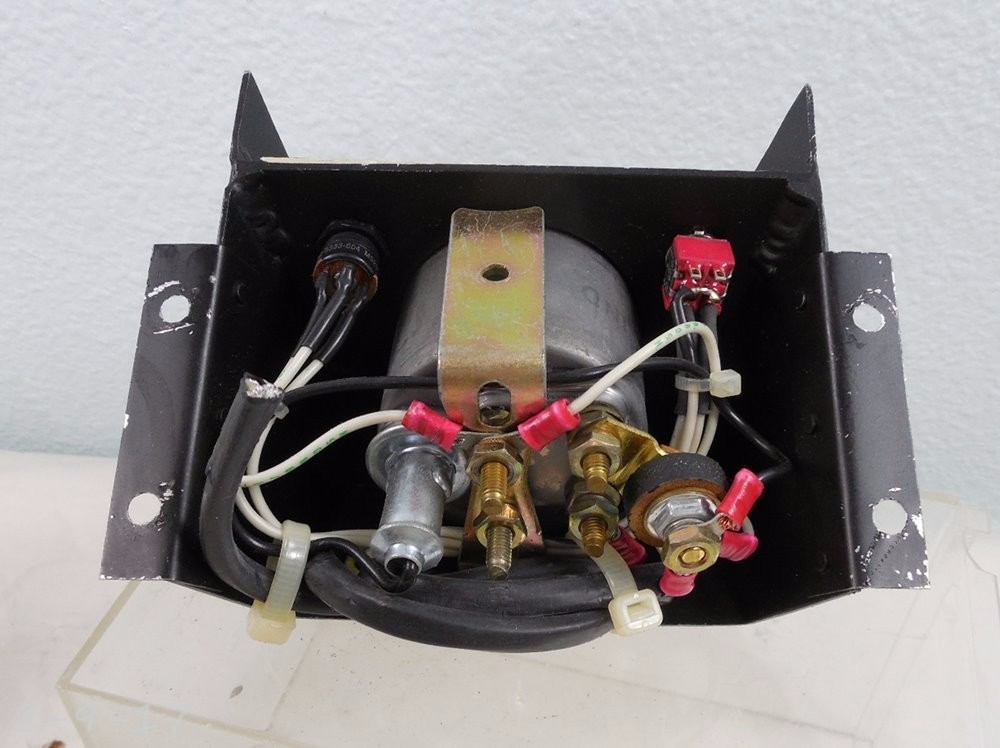 AFT Fuel Transfer System Gauge & Switch