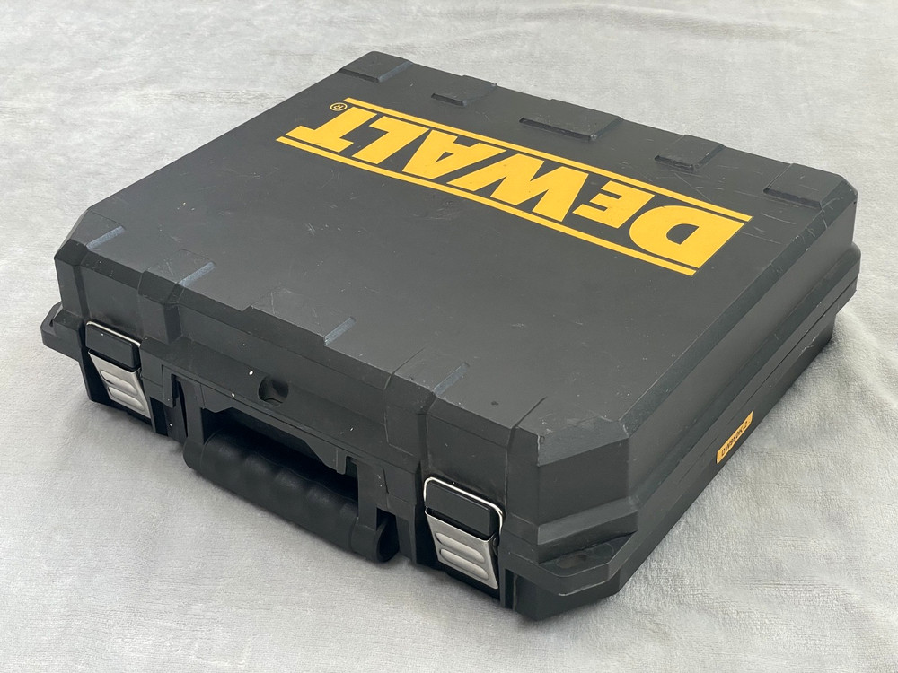 Dewalt 18V 1/2 Inch Compact Drill Driver Case (CASE ONLY)