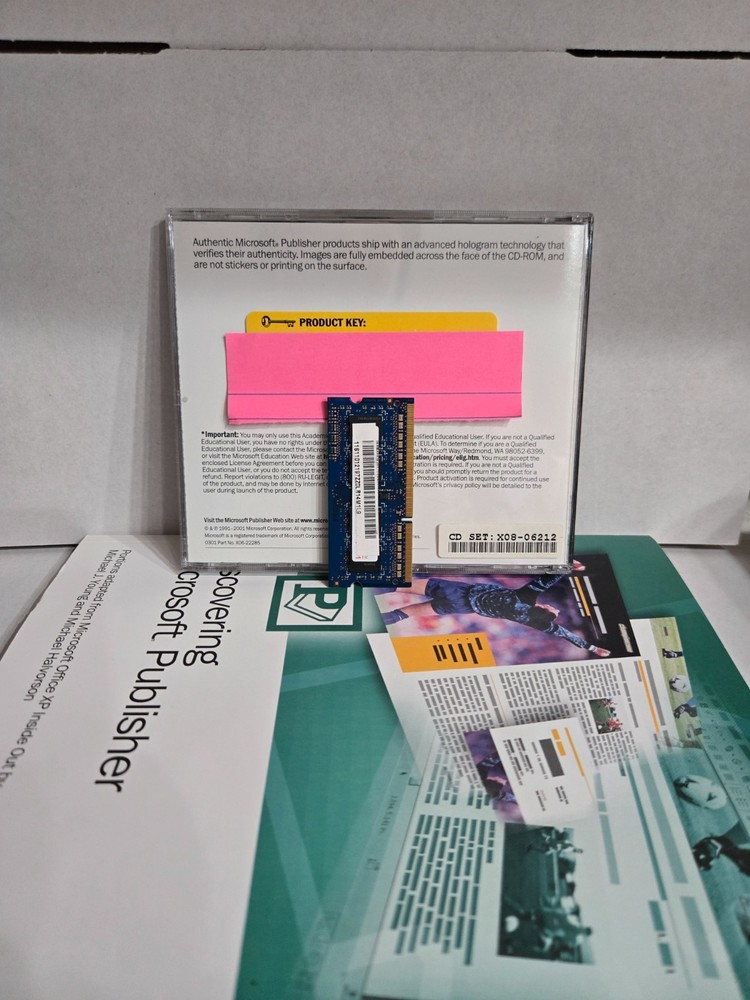 Microsoft Publisher 2002 _ Academic Edition