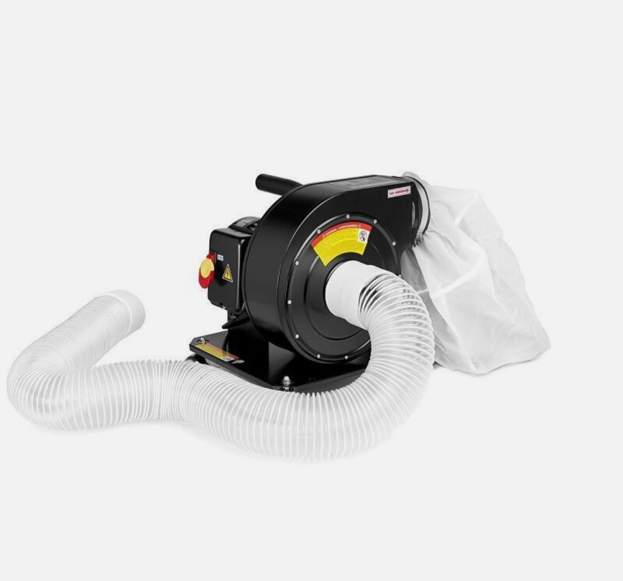 Twister T6 Leaf Collector Vacuum and collection bag