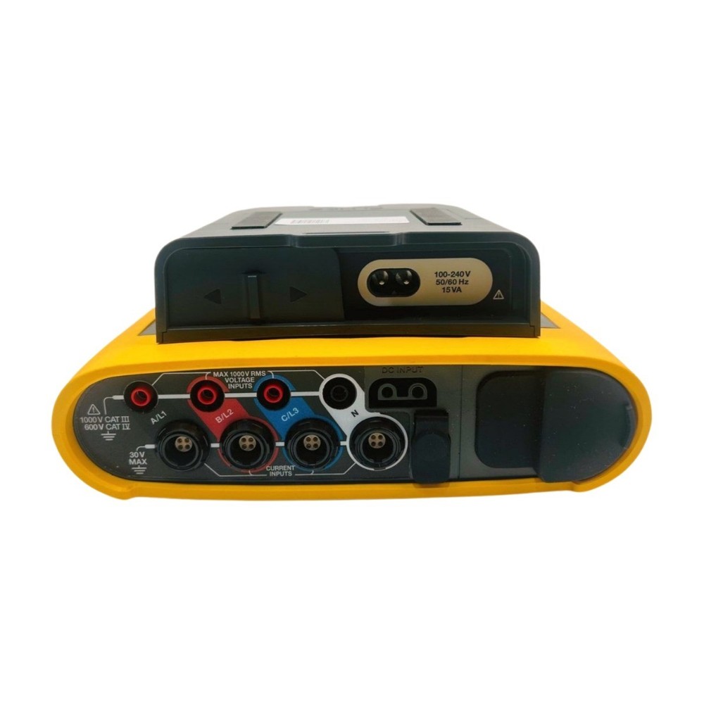 Fluke 1738 Three Phase Power Quality Logger Analyzer NICE