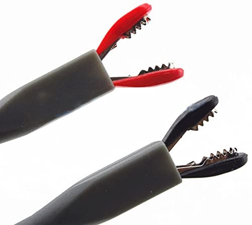 Alligator Clips / Test Probe Clamp Grey