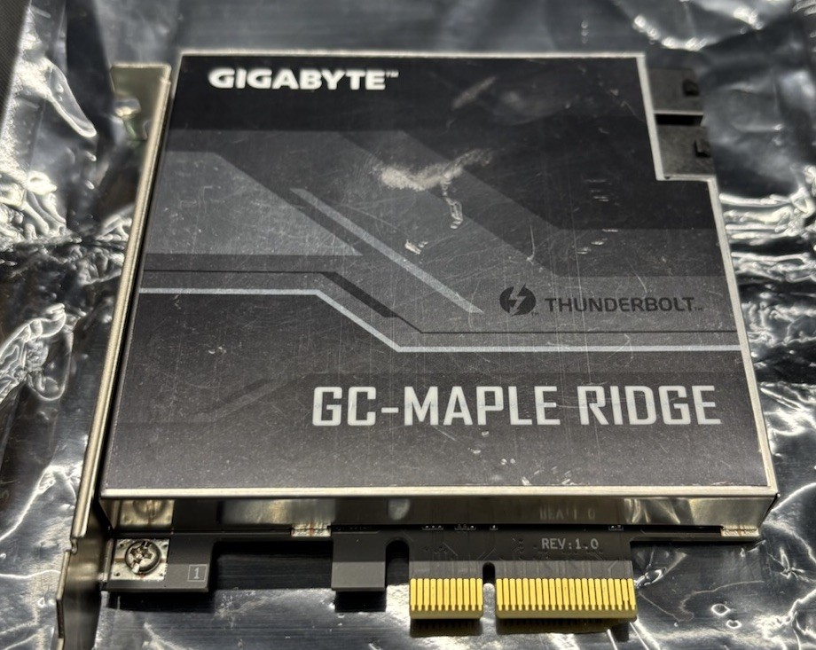 GIGABYTE ‎GC-MAPLE RIDGE PCle Card