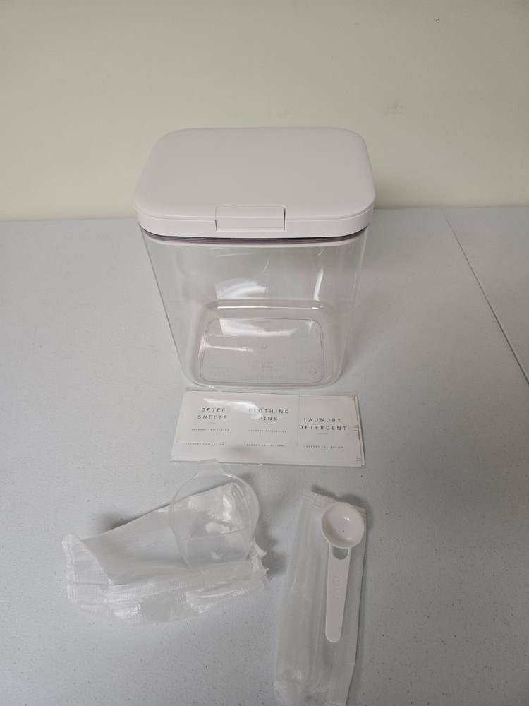 5.5 L Laundry Detergent Container