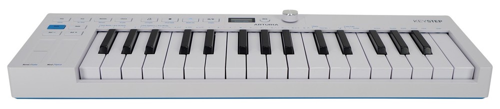 Arturia KEYSTEP MK2 32-Note Slimkey Keyboard Controller/Sequencer+Dual Stand