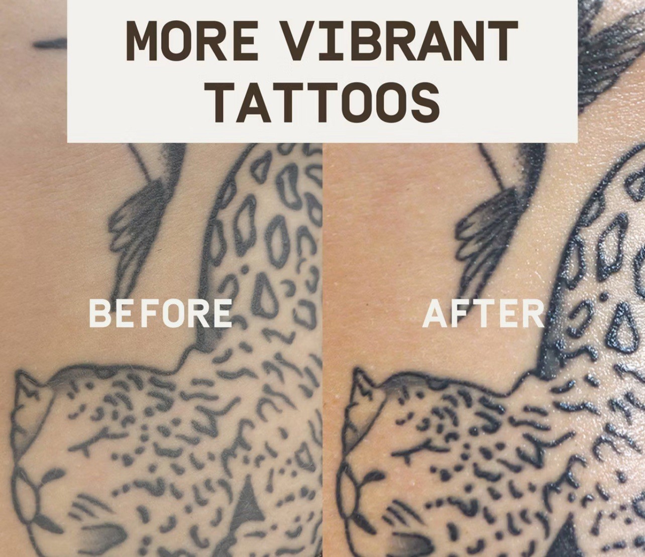 Papatui 360° Tattoo Spray 4oz Coconut Wood Moisturizer Enhances Vibrancy