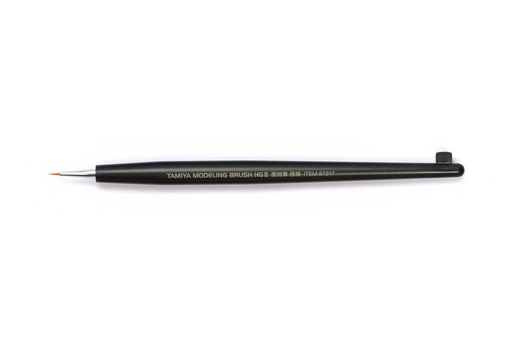 Tamiya - Modeling Pointed Brush HG II, Extra Fine
