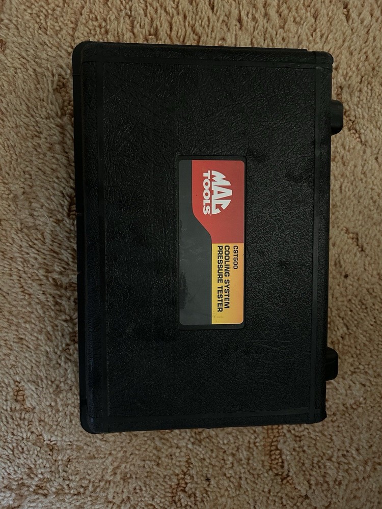 Mac Cooling System Pressure Test Kit