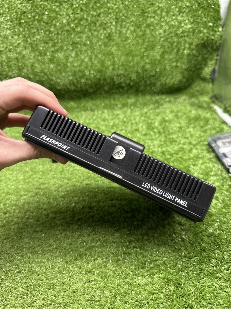 Flashpoint Dimmable LED Video Light Panel Works. 19
