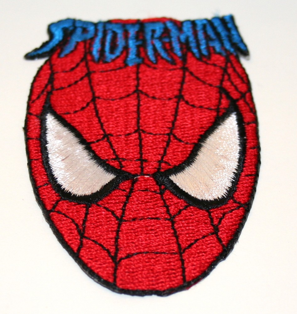 Vintage Marvel Spiderman Spider-man Comics Patch NOS