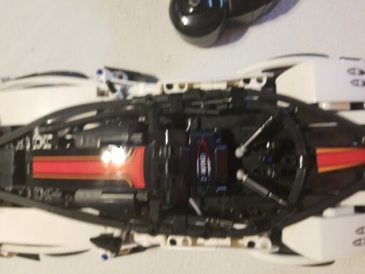 Remote Control Cada Zwind Car