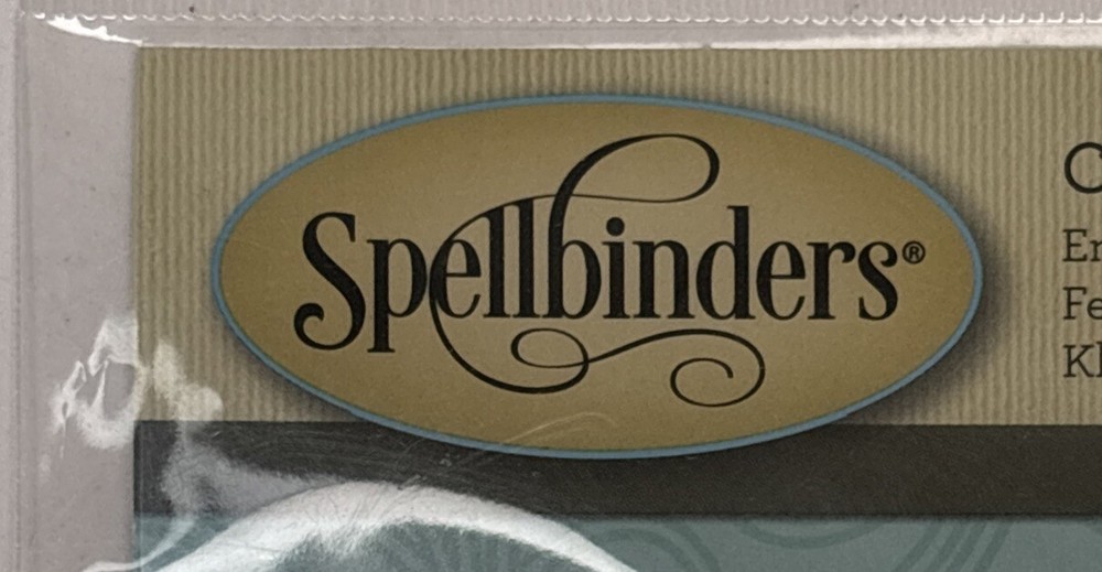Spellbinders Shapeabilities Oval Frames 4 Stamps