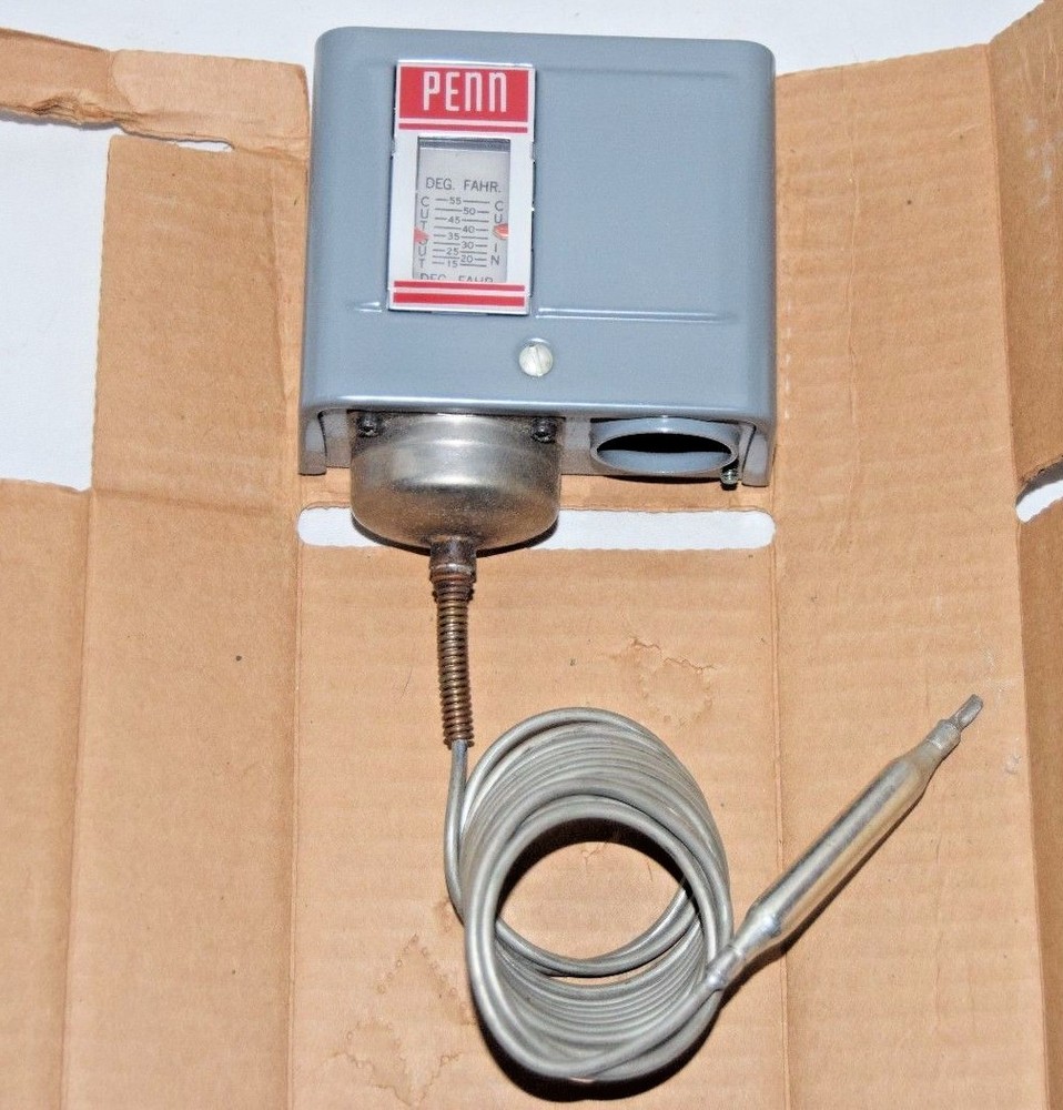 Johnson Controls Close High Temperature Control A72AA-2