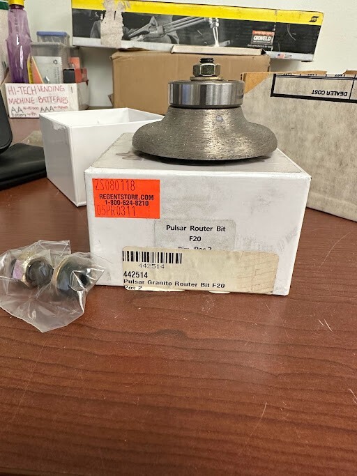 PULSAR ROUTER BIT F20 POSITION ONE