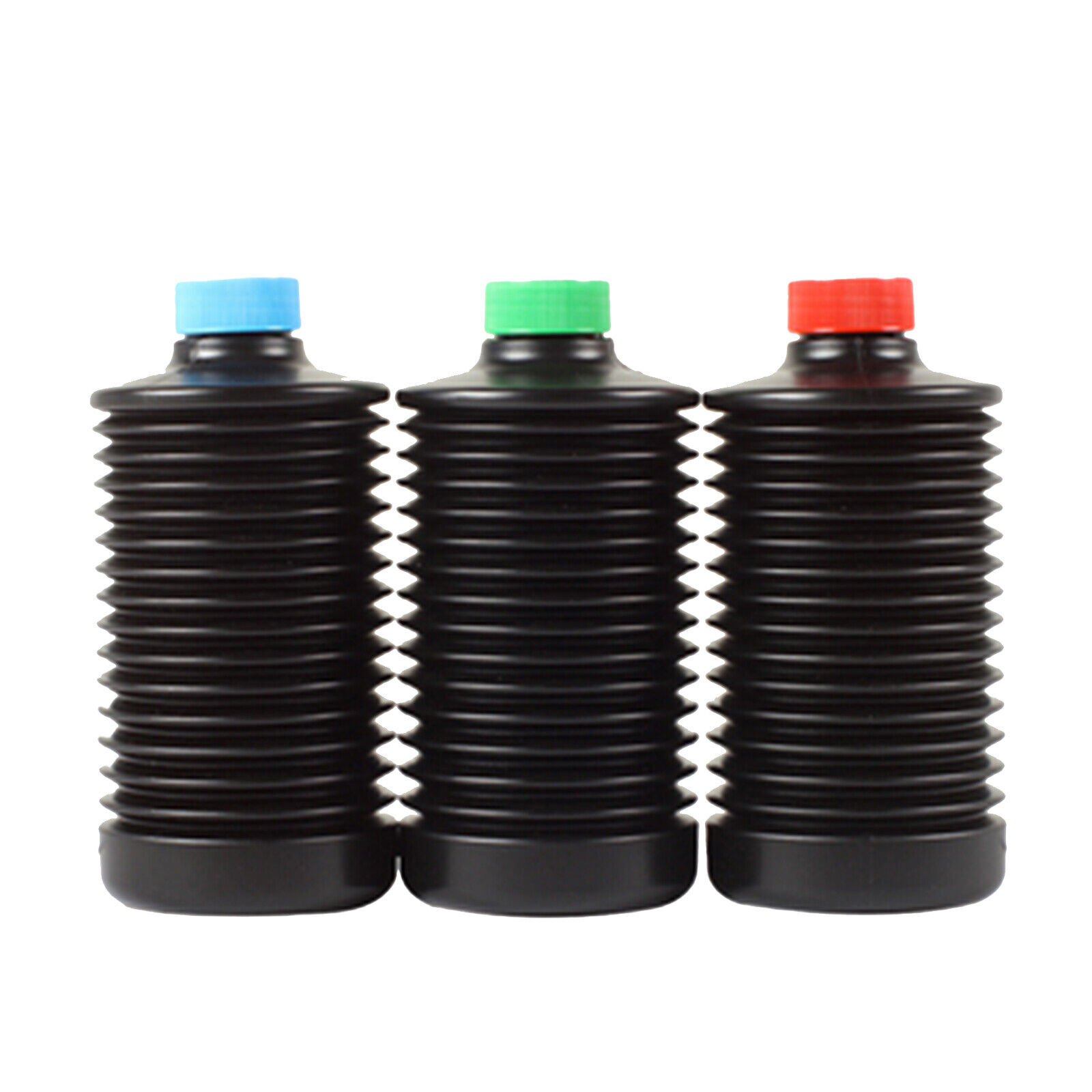 1L Collapsible Storage Accordion Bottles Fits Darkroom Chemical Film Developing