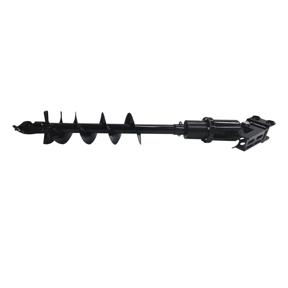 Small Excavator Attachment Auger Hydraulic Drilling Machine Pit Digging Planting
