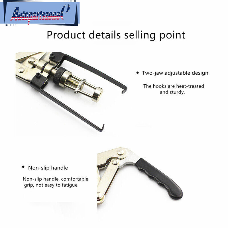 New X-Long Overhead Valve Spring Remover Compressor Stem Engine Seal Keeper Tool