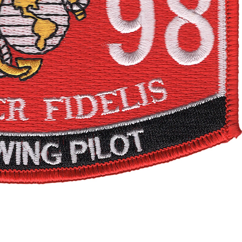7598 Fixed Wing Pilot MOS Patch