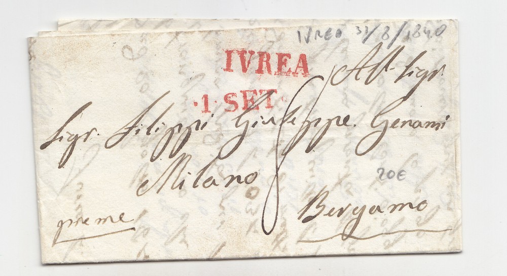 Z367-Piemonte-Pref. Ivrea X Bergamo