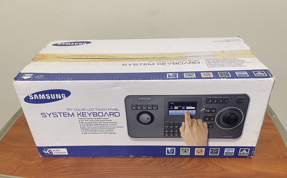 Samsung SSC-5000 Keyboard Controller Surveillance Security Camera - NEW Open Box