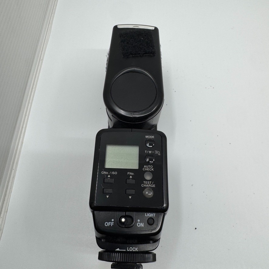 Olympus Electronic Flash FL-40 Shoe Mount Flash Camera Accessory Excellent Used